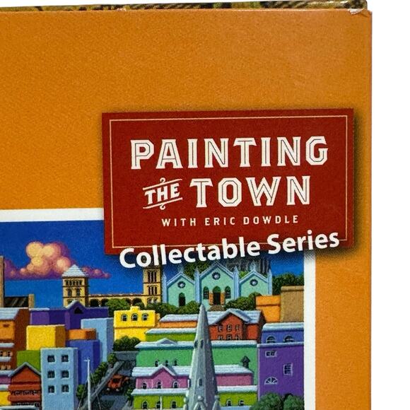 Dowdle Bermuda 500 Piece Jigsaw Puzzle New Collectible Series Paint The Town ￼￼ - Picture 6 of 6